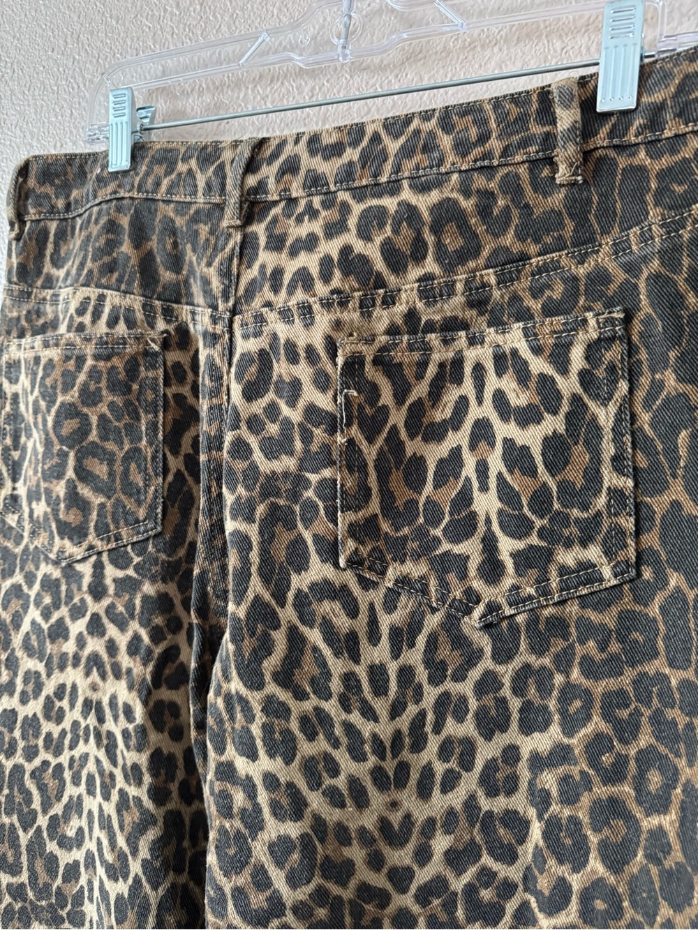 Vici Moment In Time Leopard Print Pants - Picture 6 of 7
